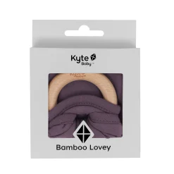 Discount Kyte Baby Lovey in with Removable Teething Ring Currant