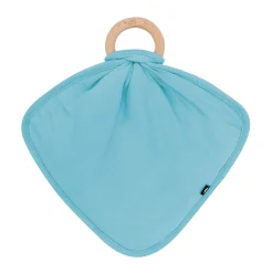 Outlet Kyte Baby Lovey in with Removable Wooden Teething Ring Makai