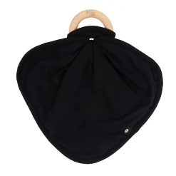 Online Kyte Baby Lovey in with Removable Wooden Teething Ring Midnight