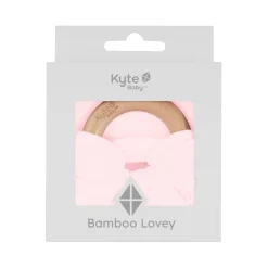 Sale Kyte Baby Lovey in with Removable Teething Ring Sakura