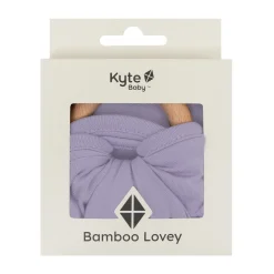Kyte Baby Lovey in with Removable Teething Ring Taro