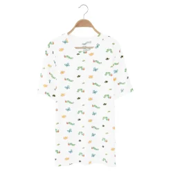 Best Kyte Baby Men's Crew Neck Tee in The Very Hungry Caterpillar™ and Friends