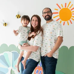 Best Kyte Baby Men's Crew Neck Tee in The Very Hungry Caterpillar™ and Friends