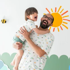 Best Kyte Baby Men's Crew Neck Tee in The Very Hungry Caterpillar™ and Friends