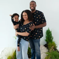 Discount Kyte Baby Men's Crew Neck Tee in Under the Stars