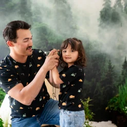 Discount Kyte Baby Men's Crew Neck Tee in Under the Stars