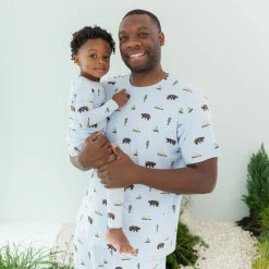 Kyte Baby Men's Crew Neck Tee in Yosemite