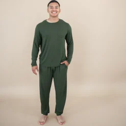 Outlet Kyte Baby Men's Jogger Set in Fir
