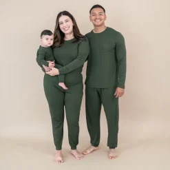 Outlet Kyte Baby Men's Jogger Set in Fir