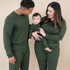 Outlet Kyte Baby Men's Jogger Set in Fir