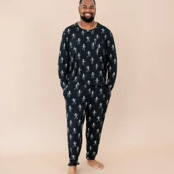 Sale Kyte Baby Men's Jogger Set in Skeleton