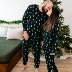 Outlet Kyte Baby Men's Jogger Set in Twinkle Tree