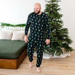 Outlet Kyte Baby Men's Jogger Set in Twinkle Tree
