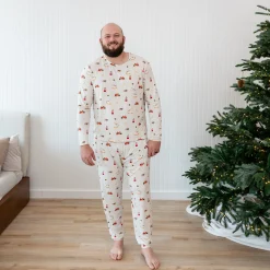 Kyte Baby Men's Jogger Set in Vintage Toys