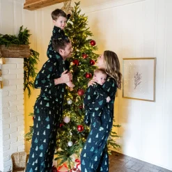 Online Kyte Baby Men's Long Sleeve Pajama Set in Twinkle Tree