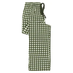 Discount Kyte Baby Men's Lounge Pants in Gingham Fir