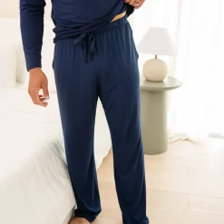Outlet Kyte Baby Men's Lounge Pants in Navy