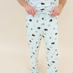 Sale Kyte Baby Men's Lounge Pants in Yellowstone