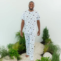 Hot Kyte Baby Men's Lounge Pants in Yosemite