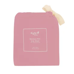 Best Kyte Baby Mini Crib Sheet in Apple Blossom