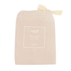 Clearance Kyte Baby Mini Crib Sheet in Bisque