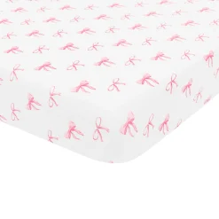 Clearance Kyte Baby Mini Crib Sheet in Bow
