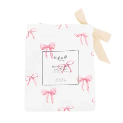 Clearance Kyte Baby Mini Crib Sheet in Bow
