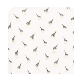 Kyte Baby Mini Crib Sheet in Giraffe