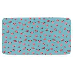 Kyte Baby Mini Crib Sheet in Hibiscus