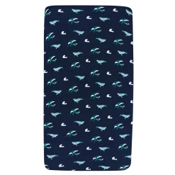 Outlet Kyte Baby Mini Crib Sheet in Humpback