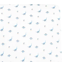 Kyte Baby Mini Crib Sheet in Jurassic