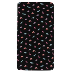 Discount Kyte Baby Mini Crib Sheet in Midnight Roar