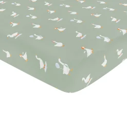 Outlet Kyte Baby Mini Crib Sheet in Silly Goose