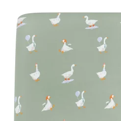 Outlet Kyte Baby Mini Crib Sheet in Silly Goose