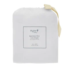 Best Kyte Baby Mini Crib Sheet in Storm
