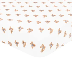 Sale Kyte Baby Mini Crib Sheet in Teddy Bear