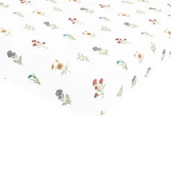 Outlet Kyte Baby Mini Crib Sheet in Wildflower