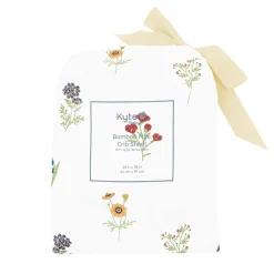 Outlet Kyte Baby Mini Crib Sheet in Wildflower