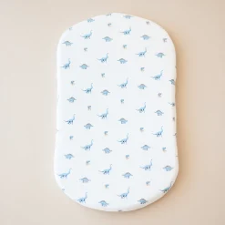 Outlet Kyte Baby Oval Bassinet Sheet in Jurassic