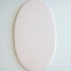 Sale Kyte Baby Oval Bassinet Sheet in Oat