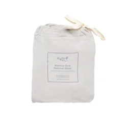 Sale Kyte Baby Oval Bassinet Sheet in Oat