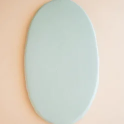 Outlet Kyte Baby Oval Bassinet Sheet in Sage