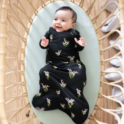 Outlet Kyte Baby Oval Bassinet Sheet in Sage