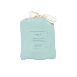 Outlet Kyte Baby Oval Bassinet Sheet in Sage