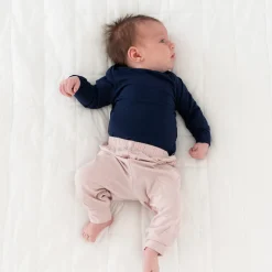 New Kyte Baby Pant in Blush