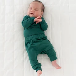 Best Kyte Baby Pant in Emerald