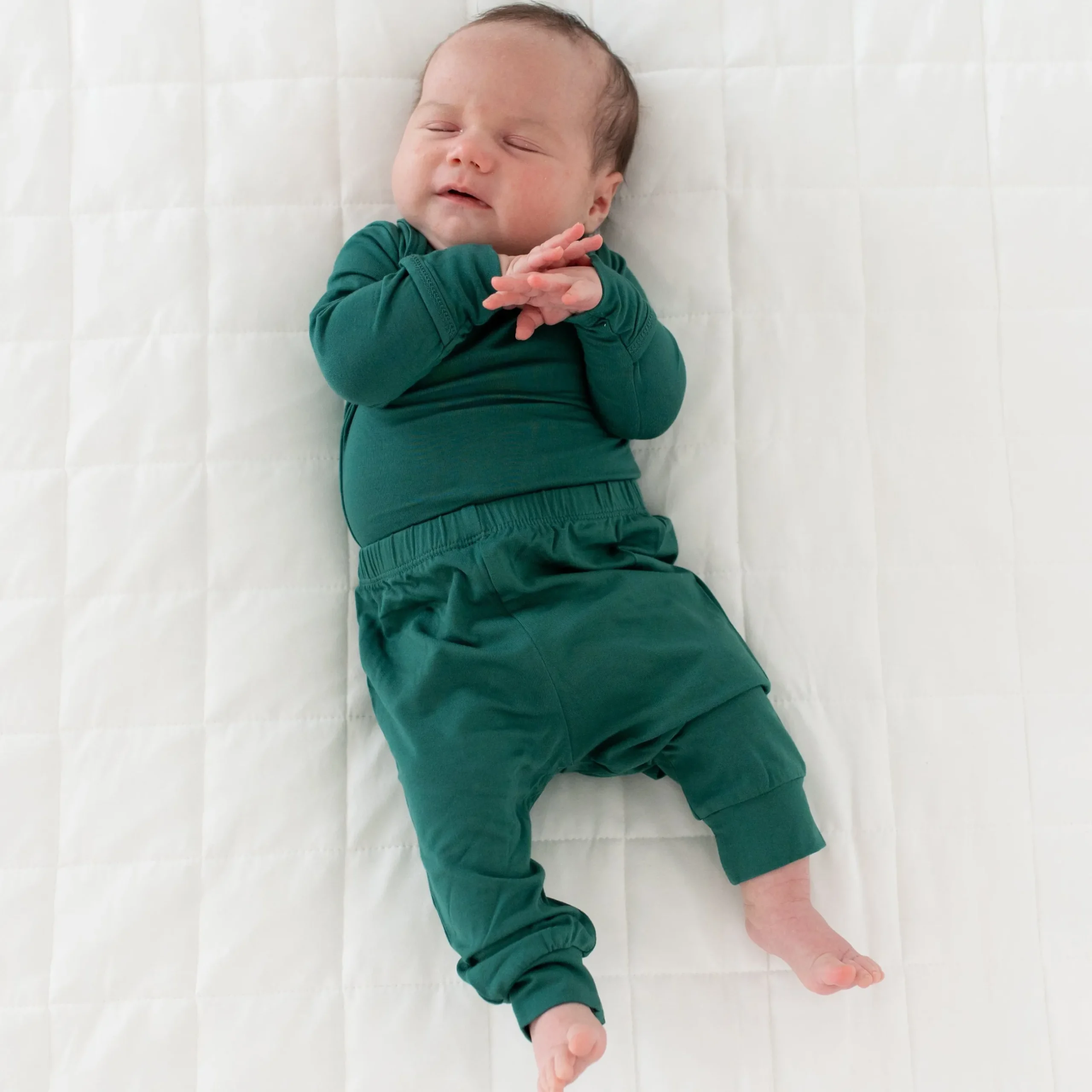 Best Kyte Baby Pant in Emerald