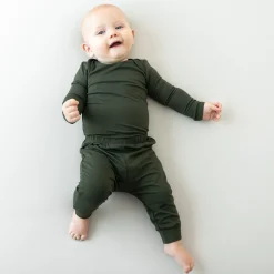 Hot Kyte Baby Pant in Fir