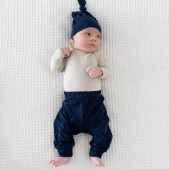 Clearance Kyte Baby Pant in Navy