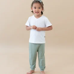 New Kyte Baby Pant in Thyme